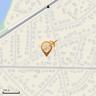 Karte Matterhornstraße 91-93, 14129 Berlin