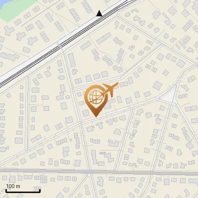 Karte Matterhornstraße 94, 14129 Berlin