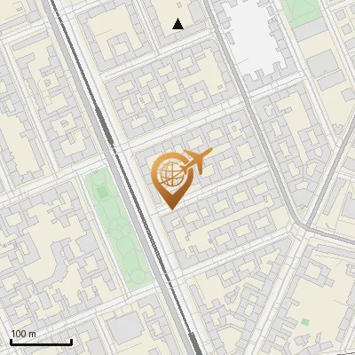 Karte Matternstraße 2-20, 10249 Berlin