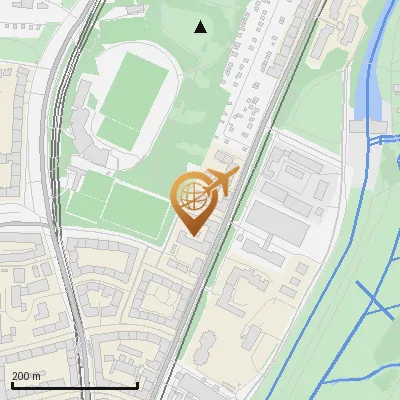 Karte Matthias-Mayer-Straße 3-6, 81379 München