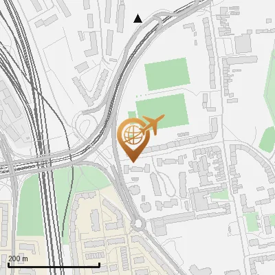 Karte Mauenheimer Straße 146-155, 50733 Köln