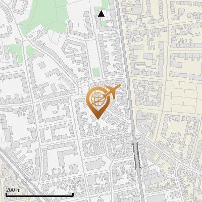 Karte Mauenheimer Straße 9-25, 50733 Köln