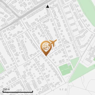 Karte Maukestraße 1, 81545 München