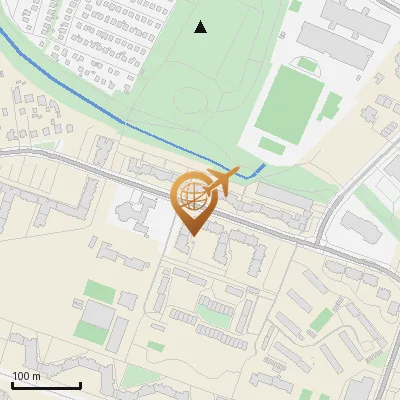 Karte Maulbeerallee 12-13, 13593 Berlin