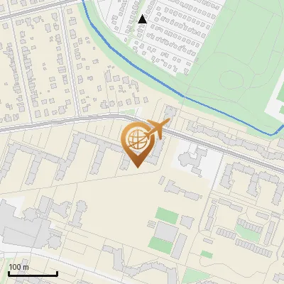 Karte Maulbeerallee 25, 13593 Berlin