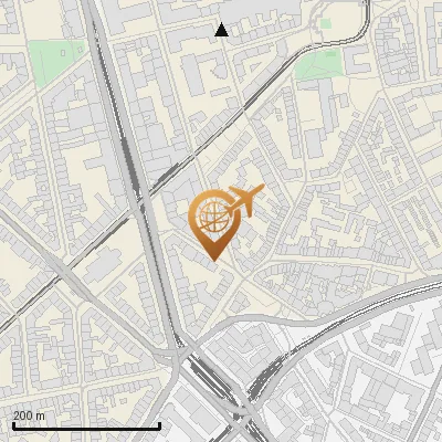 Karte Mauritiuswall 1-6, 50676 Köln