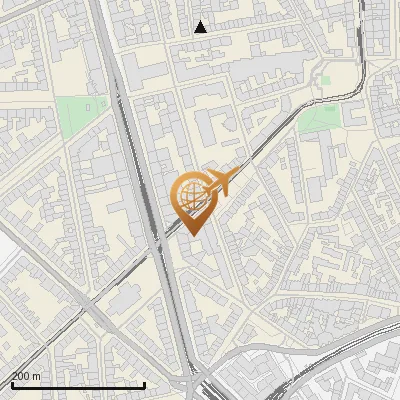 Karte Mauritiuswall 9-13, 50676 Köln