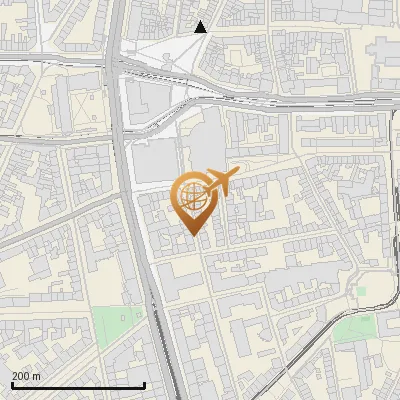 Karte Mauritiuswall 72-86, 50676 Köln