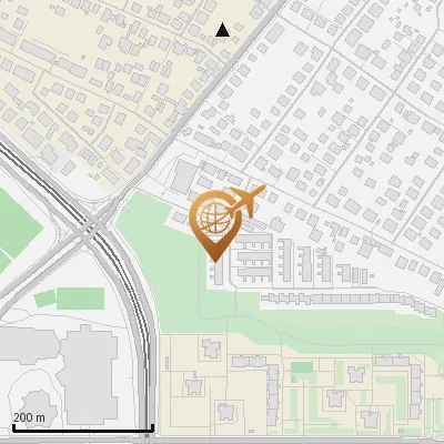 Karte Max-Beckmann-Straße 10-18, 81735 München