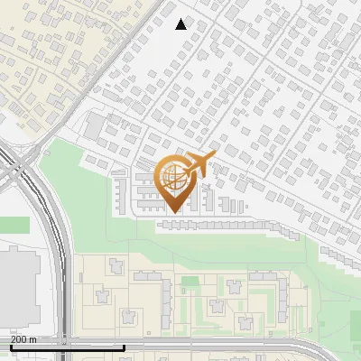 Karte Max-Beckmann-Straße 29-39, 81735 München