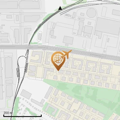 Karte Max-Bill-Straße 11-13, 80807 München