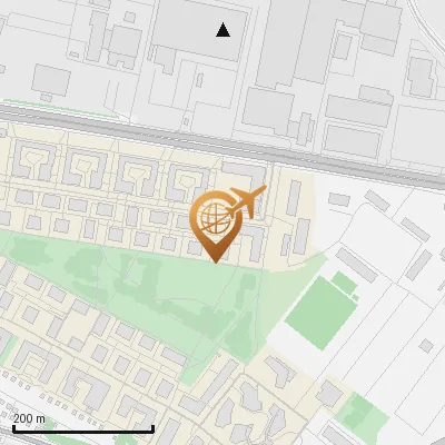 Karte Max-Bill-Straße 50-52, 80807 München