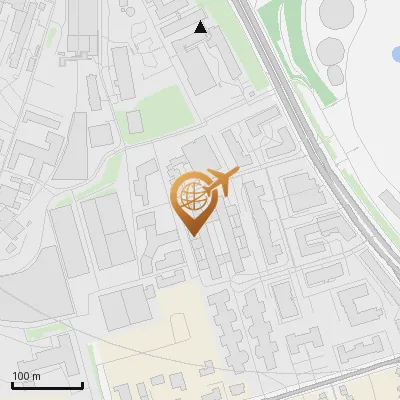 Karte Max-Born-Straße 2-5, 22761 Hamburg