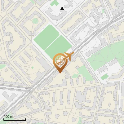 Karte Max-Brauer-Allee 114, 22765 Hamburg