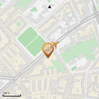 Karte Max-Brauer-Allee 120-130, 22765 Hamburg