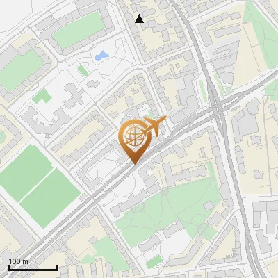 Karte Max-Brauer-Allee 131-133, 22765 Hamburg