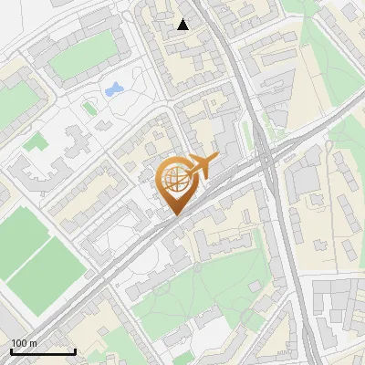 Karte Max-Brauer-Allee 135-150, 22765 Hamburg