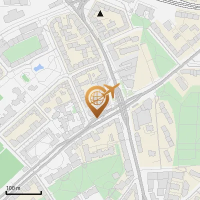 Karte Max-Brauer-Allee 151-152, 22765 Hamburg