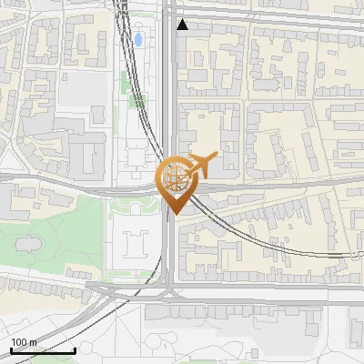 Karte Max-Brauer-Allee 16-18, 22765 Hamburg