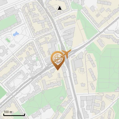 Karte Max-Brauer-Allee 155-168, 22765 Hamburg