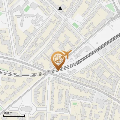 Karte Max-Brauer-Allee 202-204, 22769 Hamburg