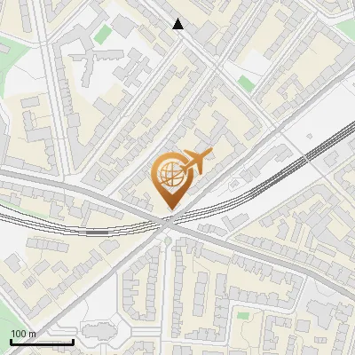 Karte Max-Brauer-Allee 229, 22769 Hamburg