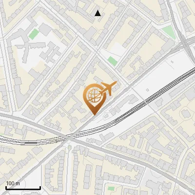 Karte Max-Brauer-Allee 235-239, 22769 Hamburg