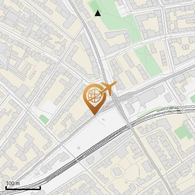 Karte Max-Brauer-Allee 271-279, 22769 Hamburg