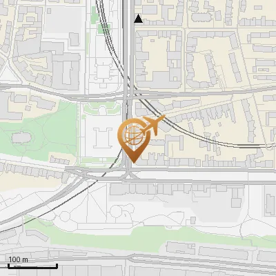 Karte Max-Brauer-Allee 2-10, 22765 Hamburg