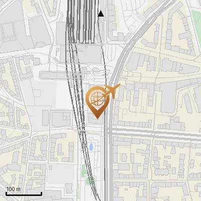 Karte Max-Brauer-Allee 44-47, 22765 Hamburg