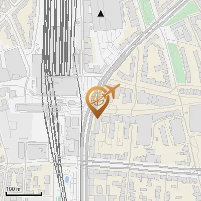 Karte Max-Brauer-Allee 50-52, 22767 Hamburg