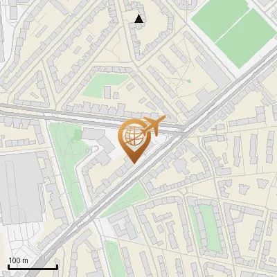 Karte Max-Brauer-Allee 83, 22765 Hamburg