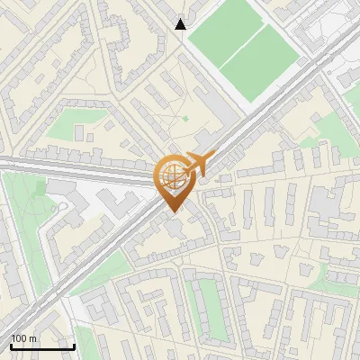 Karte Max-Brauer-Allee 84, 22765 Hamburg