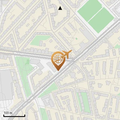 Karte Max-Brauer-Allee 85, 22765 Hamburg