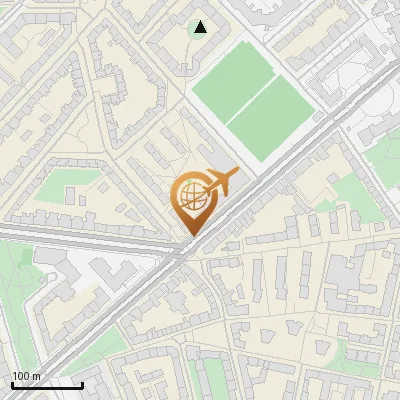 Karte Max-Brauer-Allee 87-92, 22765 Hamburg