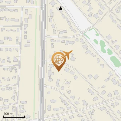 Karte Max-Eyth-Straße 3, 14195 Berlin