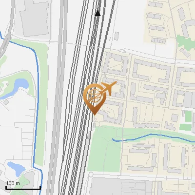 Karte Max-Eyth-Straße 3, 21109 Hamburg