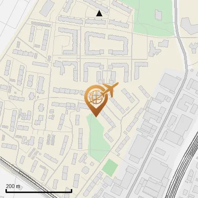 Karte Max-Fremery-Straße 23, 50827 Köln