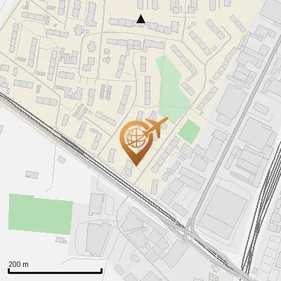 Karte Max-Fremery-Straße 2-3, 50827 Köln