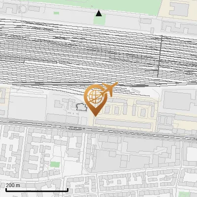 Karte Max-Friedlaender-Bogen 25, 80339 München