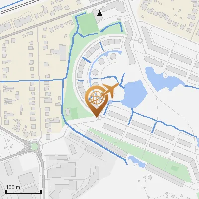 Karte Max-Herz-Ring 165-173, 22159 Hamburg