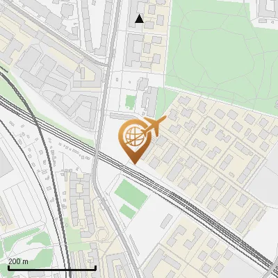 Karte Max-Hirschberg-Weg 5, 80339 München