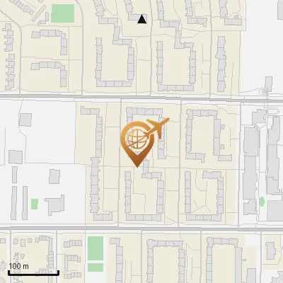 Karte Max-Klinger-Straße 11-13, 22115 Hamburg