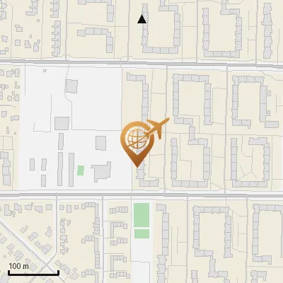 Karte Max-Klinger-Straße 14-18, 22115 Hamburg