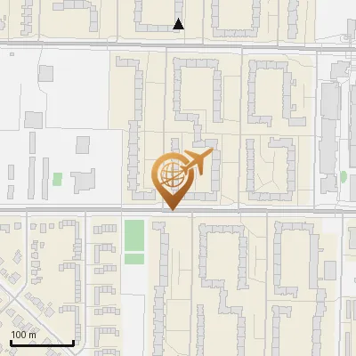 Karte Max-Klinger-Straße 19-23, 22115 Hamburg