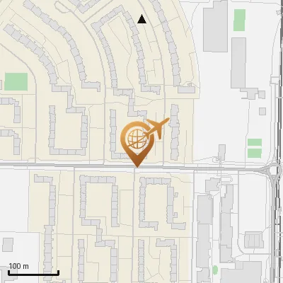 Karte Max-Pechstein-Straße 1, 22115 Hamburg