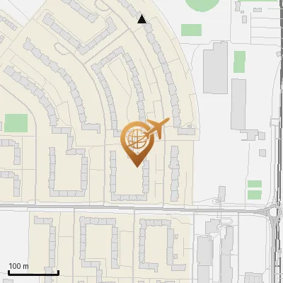 Karte Max-Pechstein-Straße 11-13, 22115 Hamburg