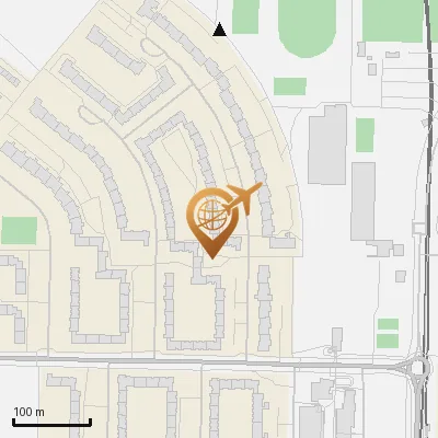 Karte Max-Pechstein-Straße 15-23, 22115 Hamburg