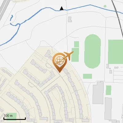 Karte Max-Pechstein-Straße 24-28, 22115 Hamburg