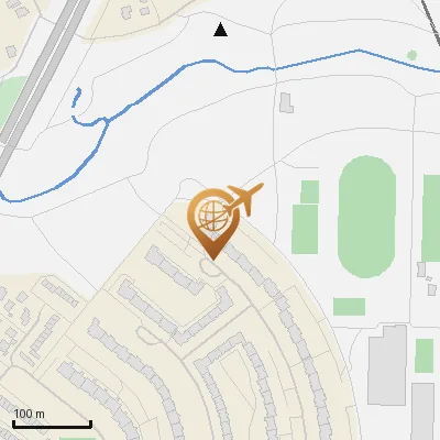 Karte Max-Pechstein-Straße 30-34, 22115 Hamburg